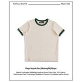 Diego Muscle Tee | Ringer