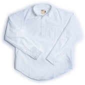 Oxford Shirt Pop Over - Cotton