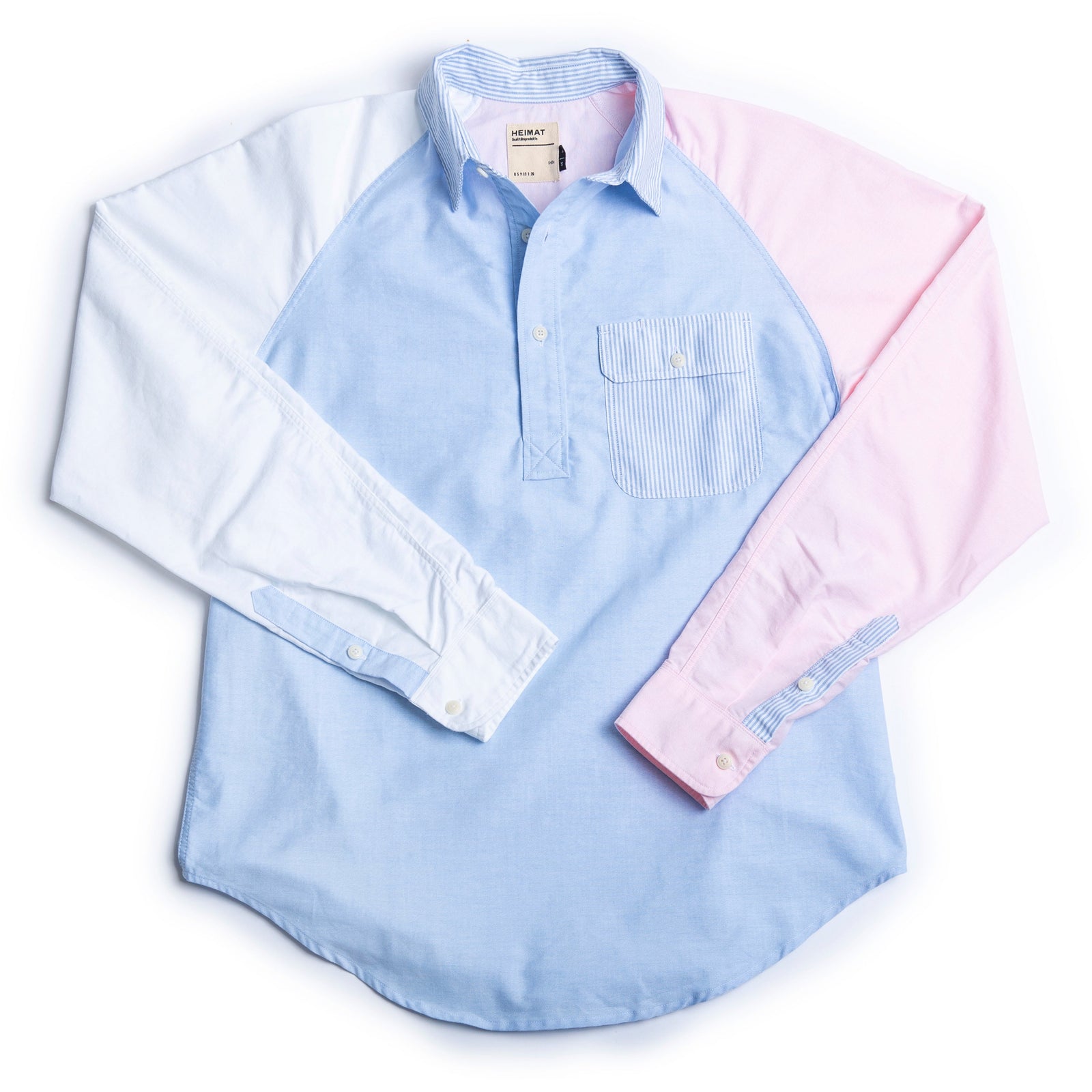 Oxford Shirt Pop Over Cotton Trail