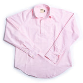 Oxford Shirt Pop Over - Cotton