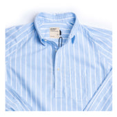 Oxford Shirt Pop Over - Cotton - Patchwork