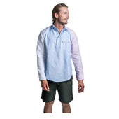 Oxford Shirt Pop Over - Cotton - White