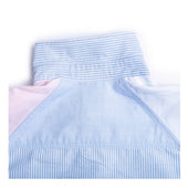 Oxford Shirt Pop Over Cotton Stripe