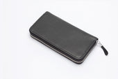 The Ascot Zip Round Leather Purse