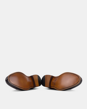 Ashford Brown Cap Toe Oxford - 675