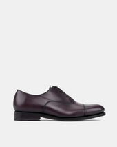 Ashford Oxblood Cap Toe Oxford with Half-Rubber Soles - 675