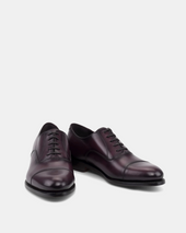 Ashford Oxblood Cap Toe Oxford with Half-Rubber Soles - 675