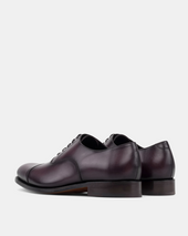 Ashford Oxblood Cap Toe Oxford with Half-Rubber Soles - 675