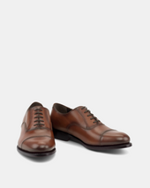 Ashford Cap Toe Oxford With Half Rubber Soles 675