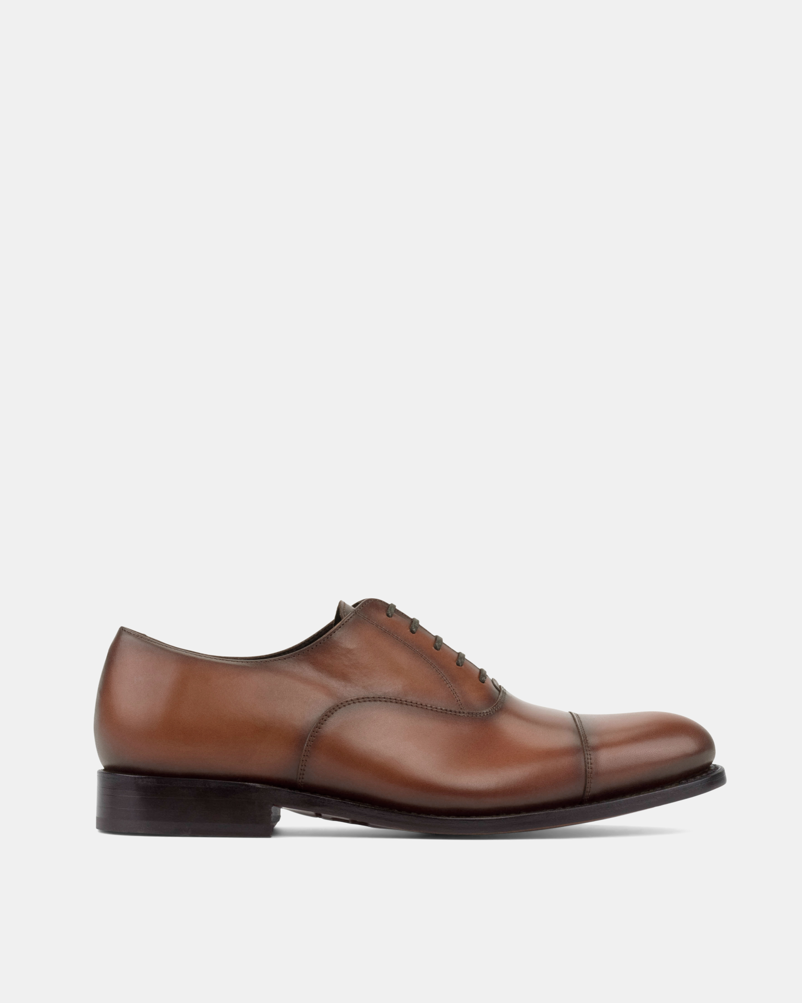 Ashford Cap Toe Oxford With Half Rubber Soles 675