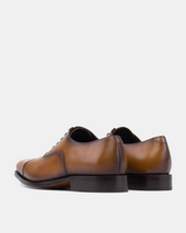 Ashford Cap Toe Oxford With Half Rubber Soles 722