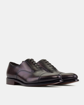 Ashford Dark Brown Cap Toe Oxford 675