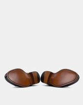 Ashford Dark Brown Cap Toe Oxford 675