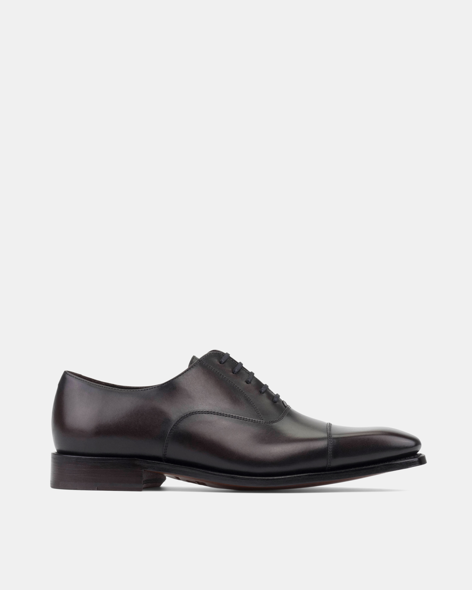 Ashford Dark Brown With Half Rubber Soles 722