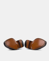 Ashford Dark Brown Cap Toe Oxford 722