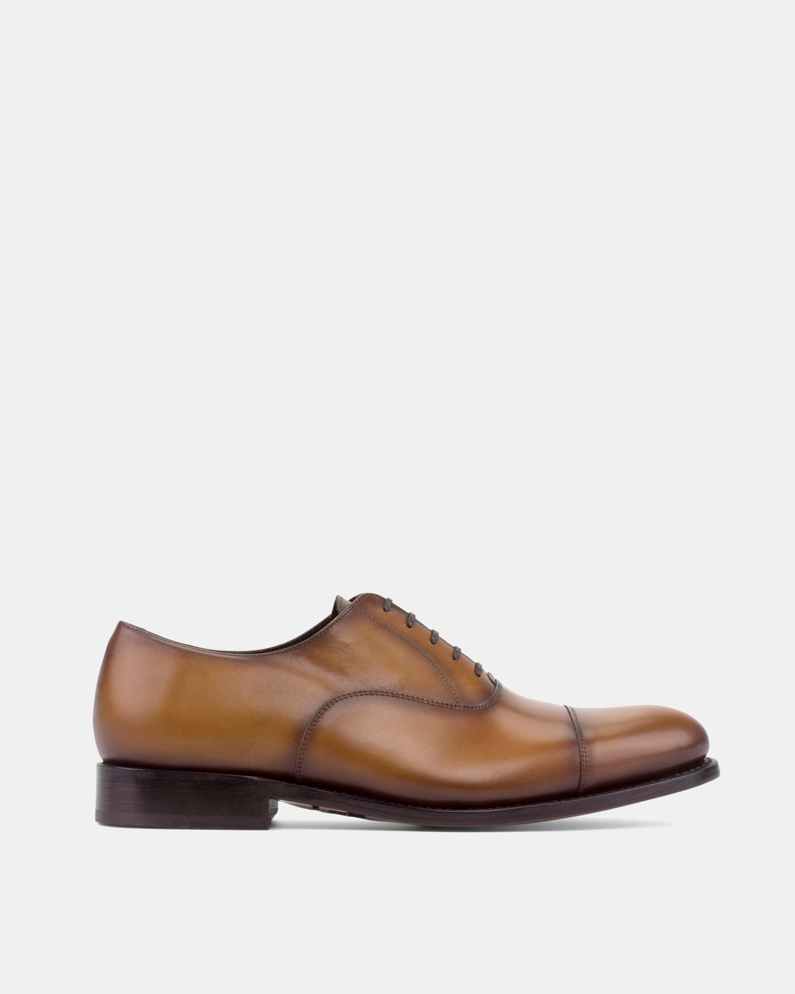 Ashford Cap Toe Oxford With Half Rubber Soles 675