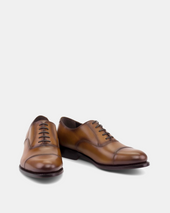 Ashford Cap Toe Oxford With Half Rubber Soles 675