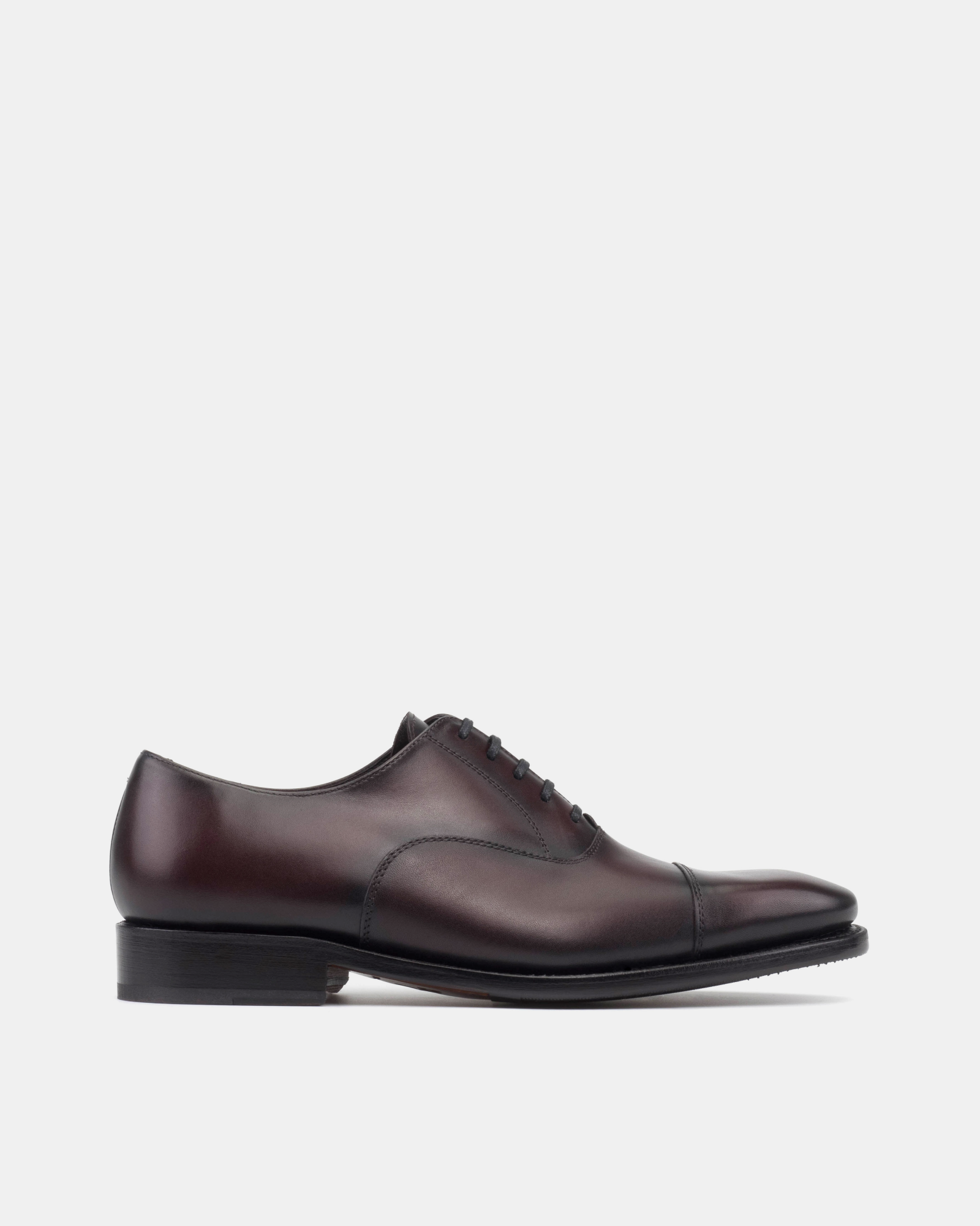 Ashford Cap Toe Oxford With Half Rubber Soles 722