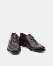 Ashford Cap Toe Oxford With Half Rubber Soles 722