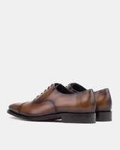 Ashford Cap Toe Oxford With Half Rubber Soles 722