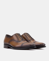 Ashford Cap Toe Oxford With Half Rubber Soles 722