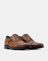 Ashford Cap Toe Oxford With Half Rubber Soles 722