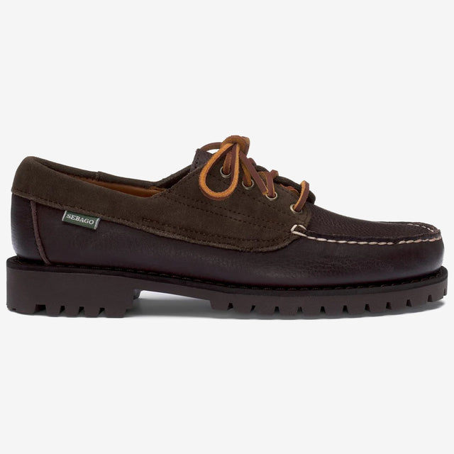 Askook Lug Suede Tumbled - Dark Brown Brunette (FINAL SALE)