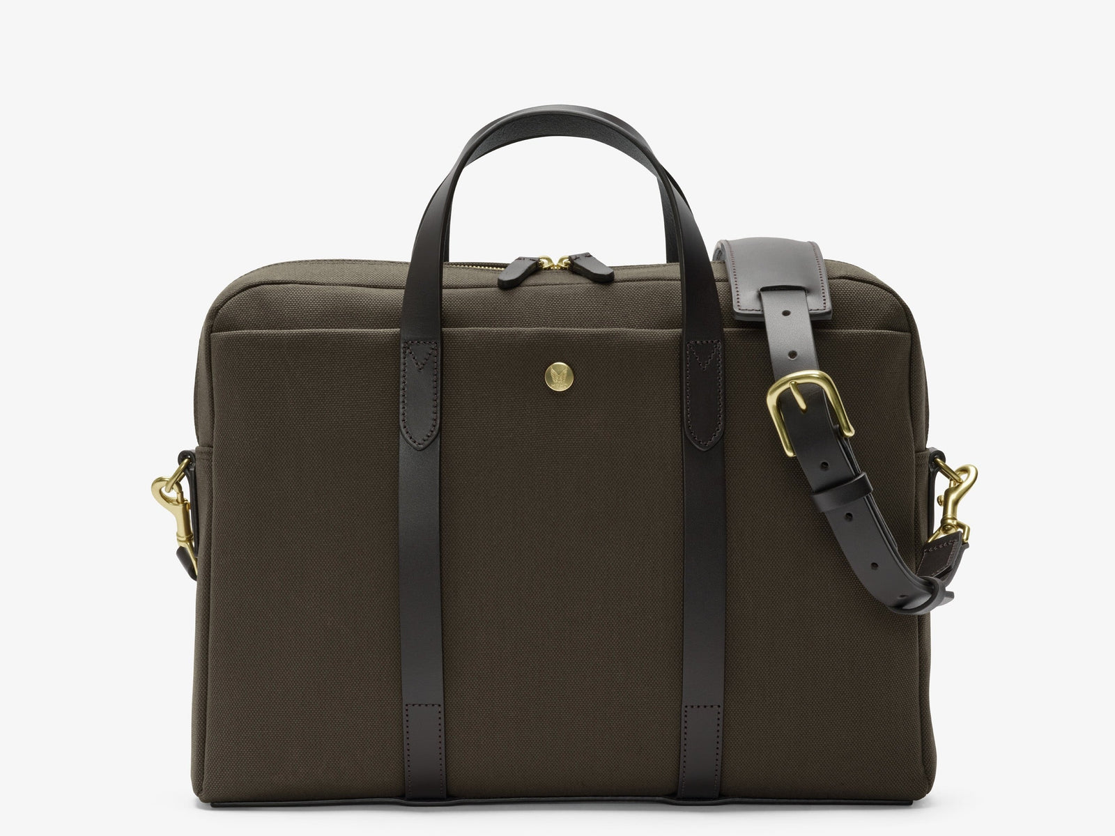 M S Aspire Army Dark Brown