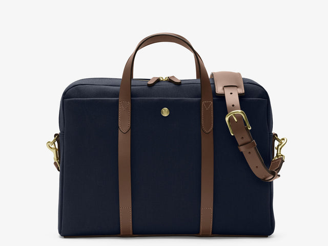 M/S Aspire - Deep Sea Blue/Cuoio