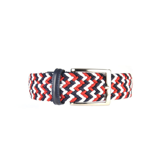 Bleu & Blanc & Rouge - Tressé