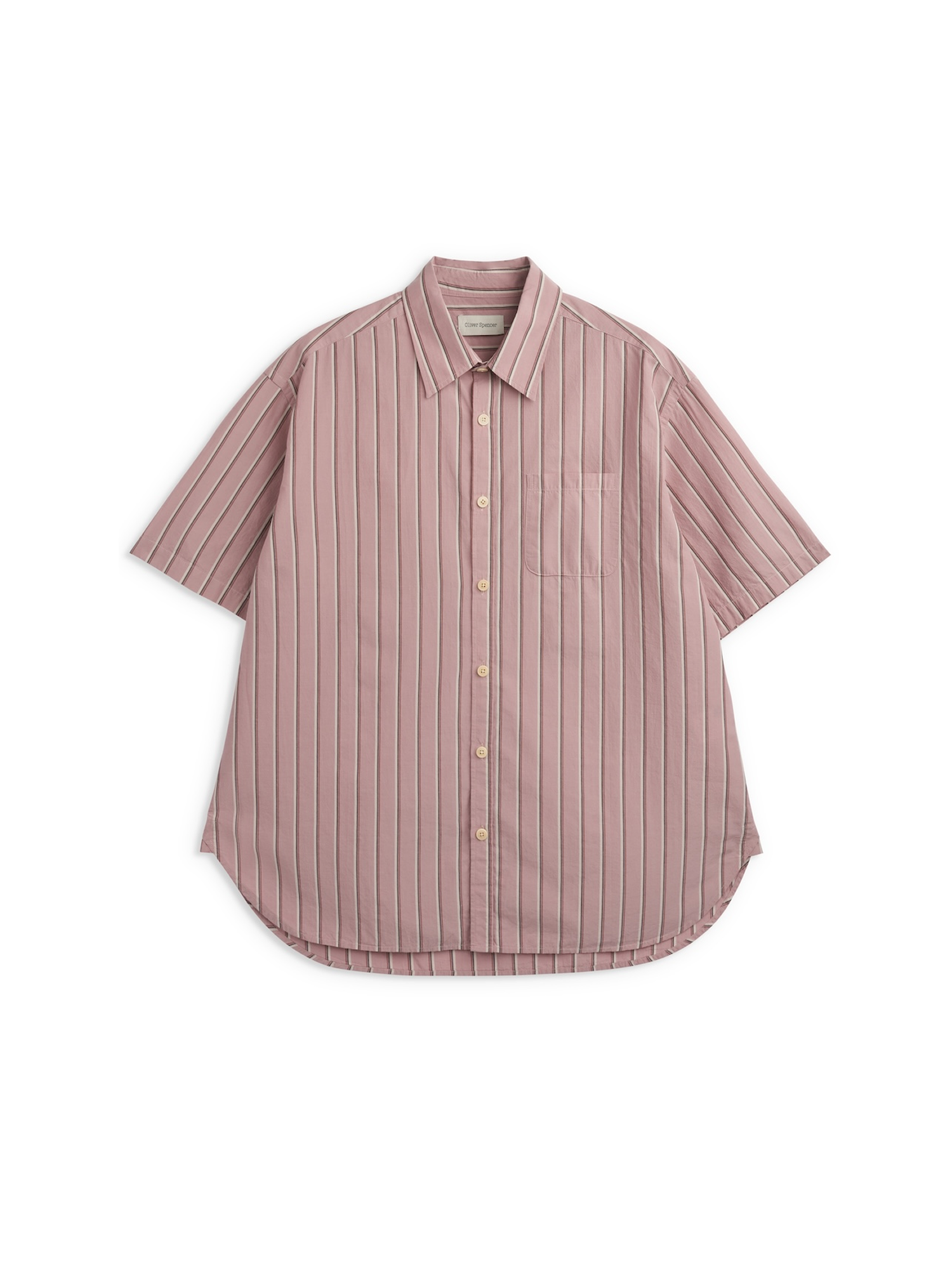 Atlanta Short Sleeve Shirt Ferguson Pink
