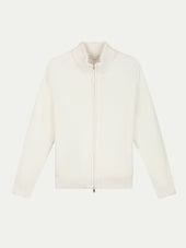 Ivory Alpine Ribbed Vest
