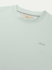 AUR1 Emblem T-Shirt Light Aqua