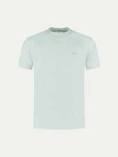 AUR1 Emblem T-Shirt Light Aqua