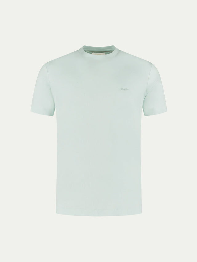 AUR1 Emblem T-Shirt Light Aqua