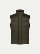 Olive AUR1 Body Warmer