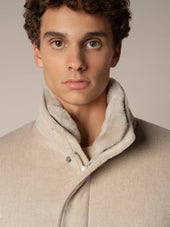 Light Beige Explorer Jacket
