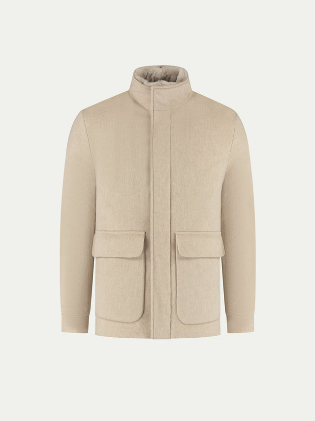 Light Beige Explorer Jacket