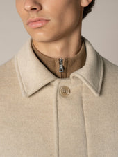 Light Beige Overcoat