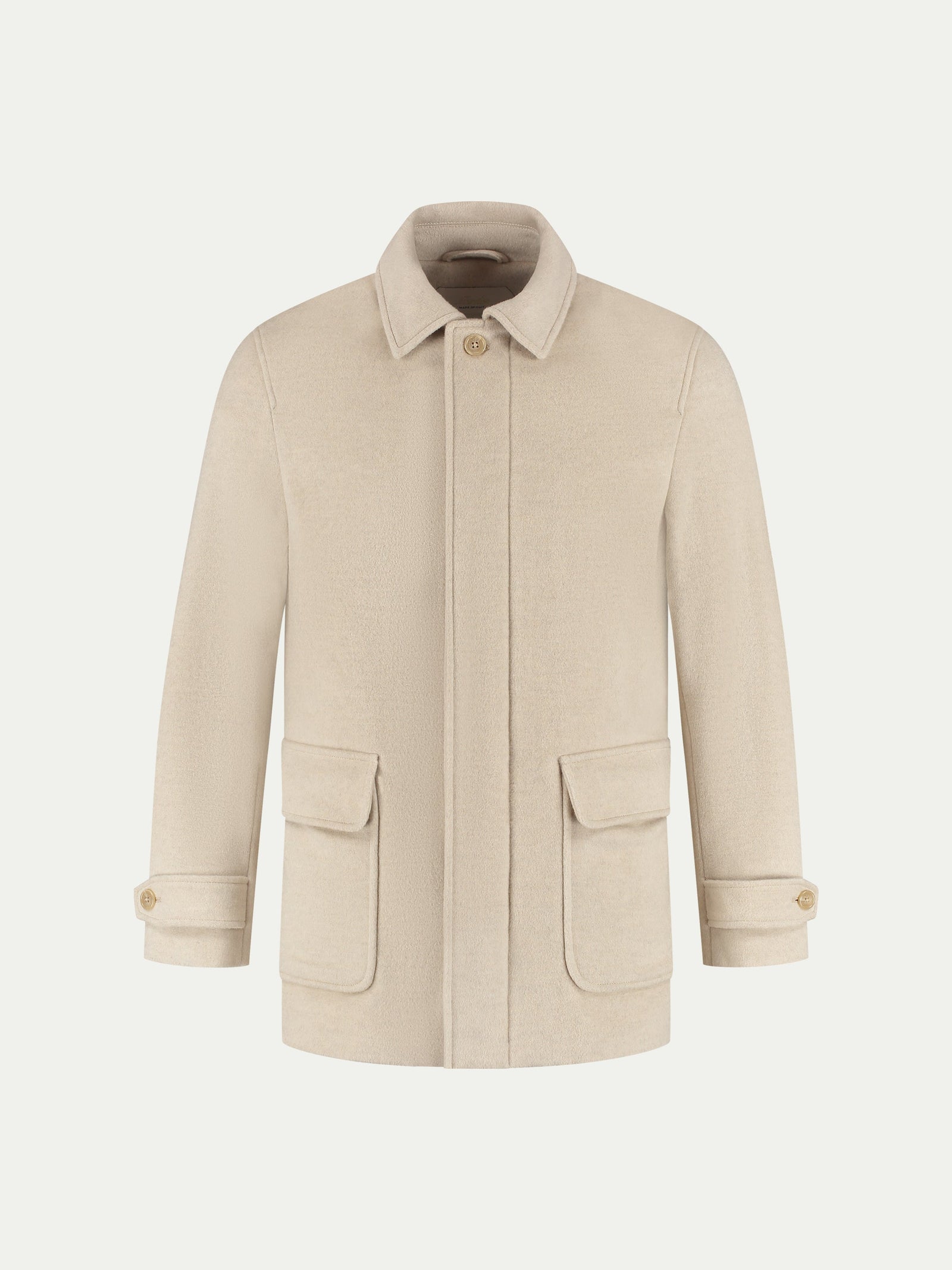 Light Beige Overcoat