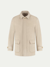 Light Beige Overcoat