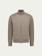 Taupe Urban Knit Jacket