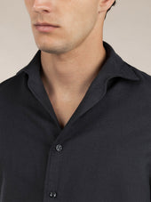 Black Flannel Shirt