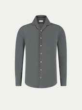 Grey Denim Shirt