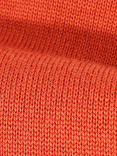 Extrafine Merino V-Neck Orange