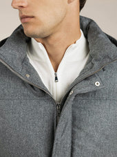Grey Ski Jacket