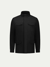 Black Magnetic Field Jacket
