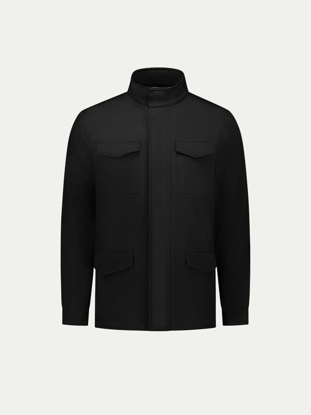 Black Magnetic Field Jacket
