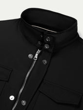 Black Magnetic Field Jacket