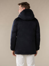 Navy Wintertime Parka
